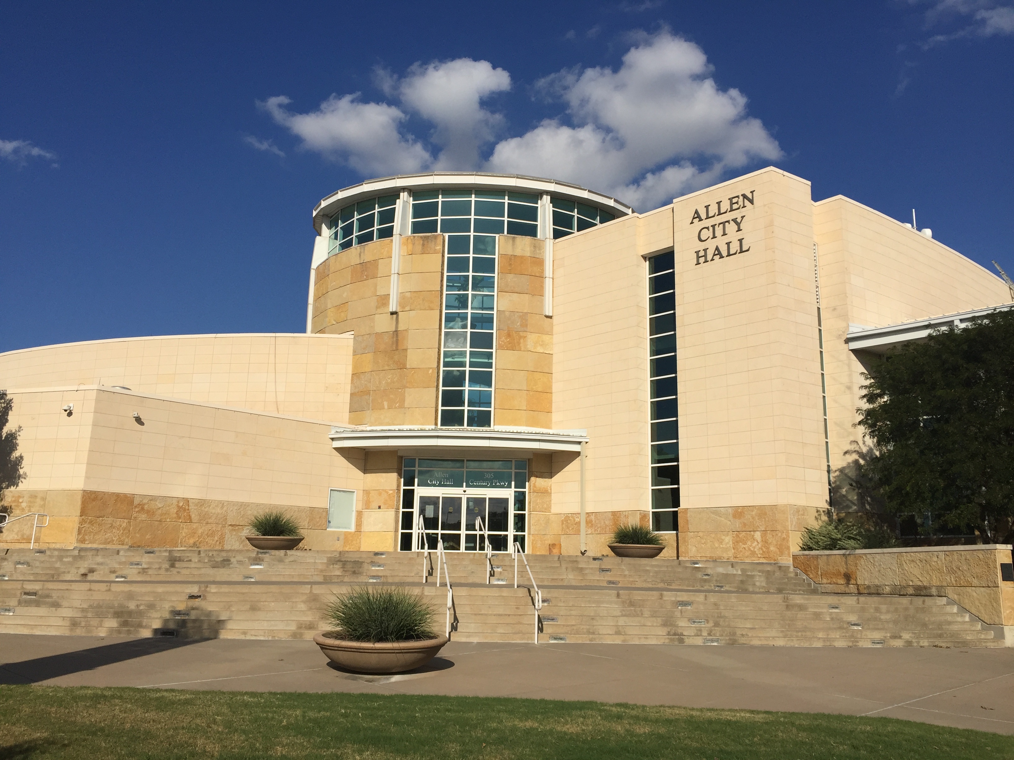 Artificial grass installation in Allen, TX, TX