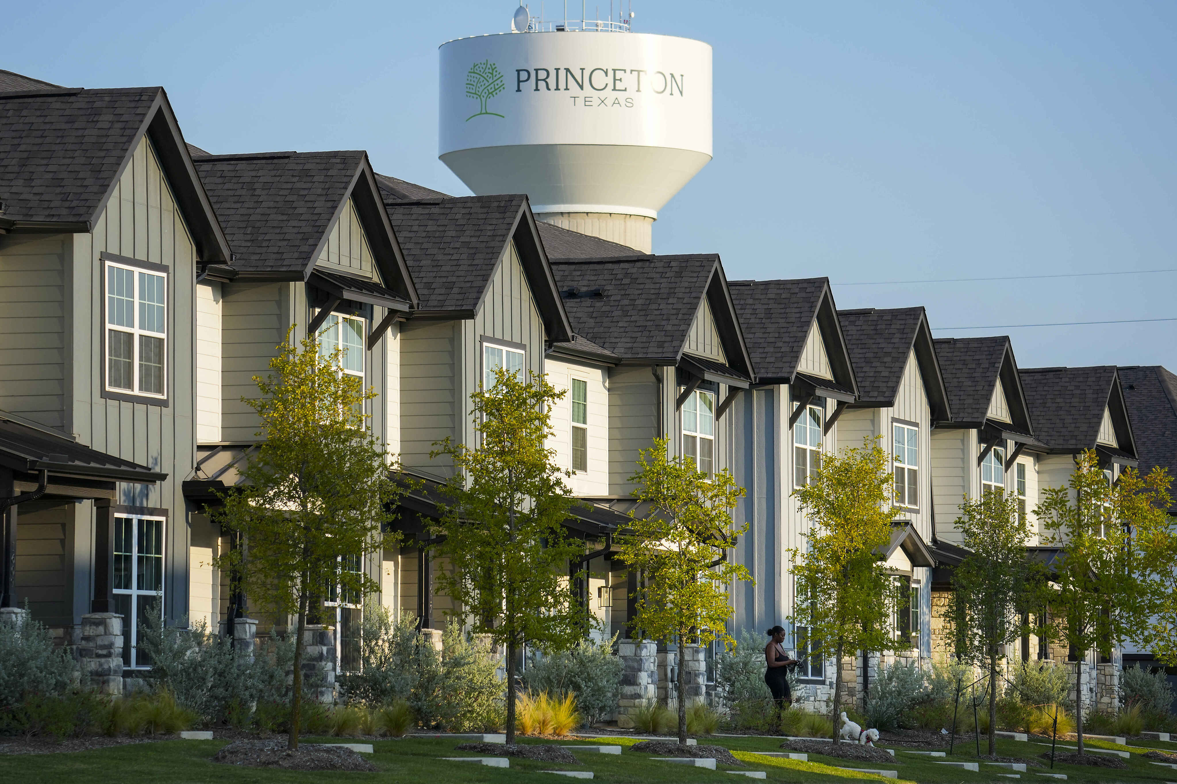 Artificial grass installation in Princeton, TX