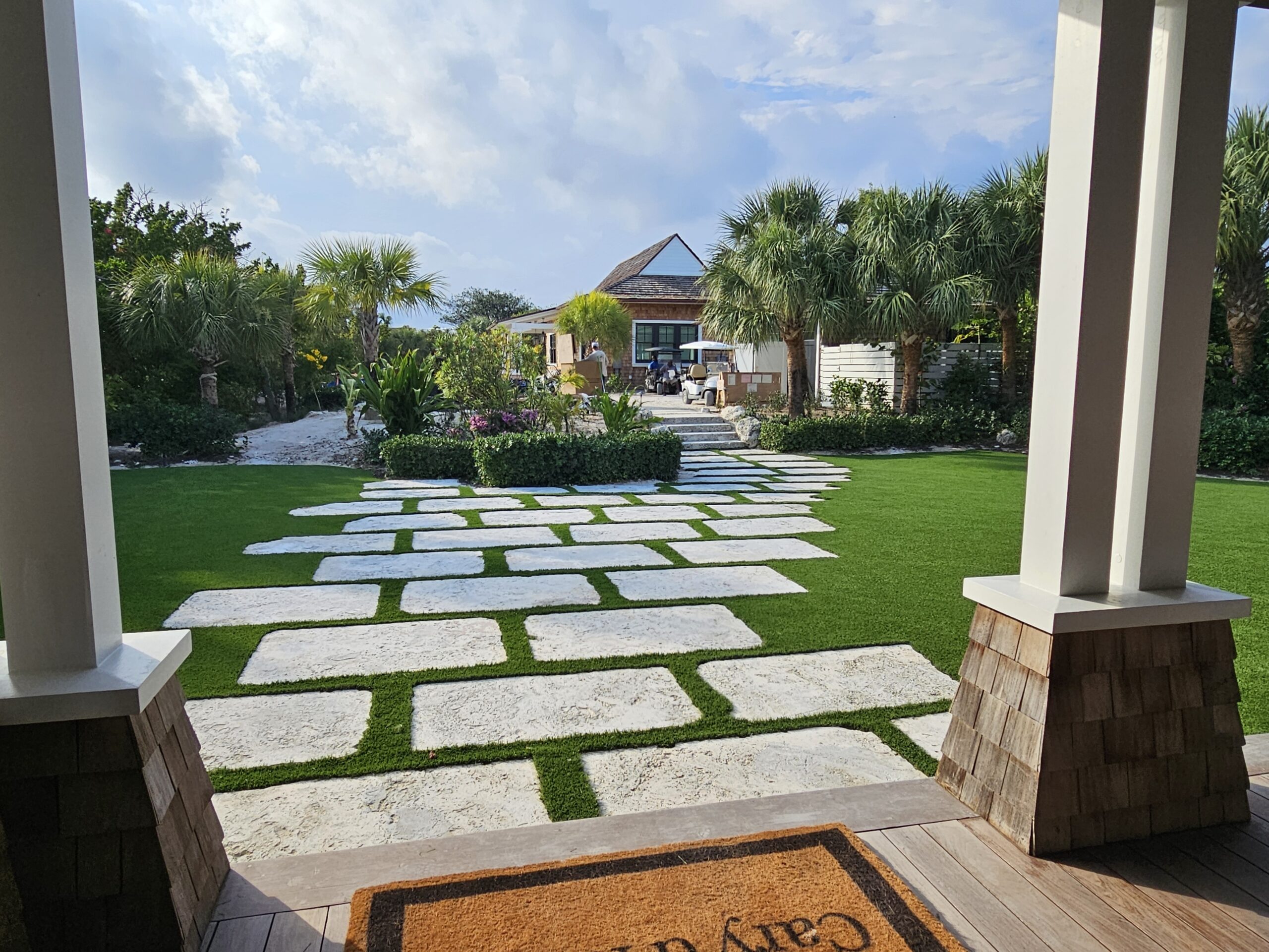 Artificial Grass Consultation and Design