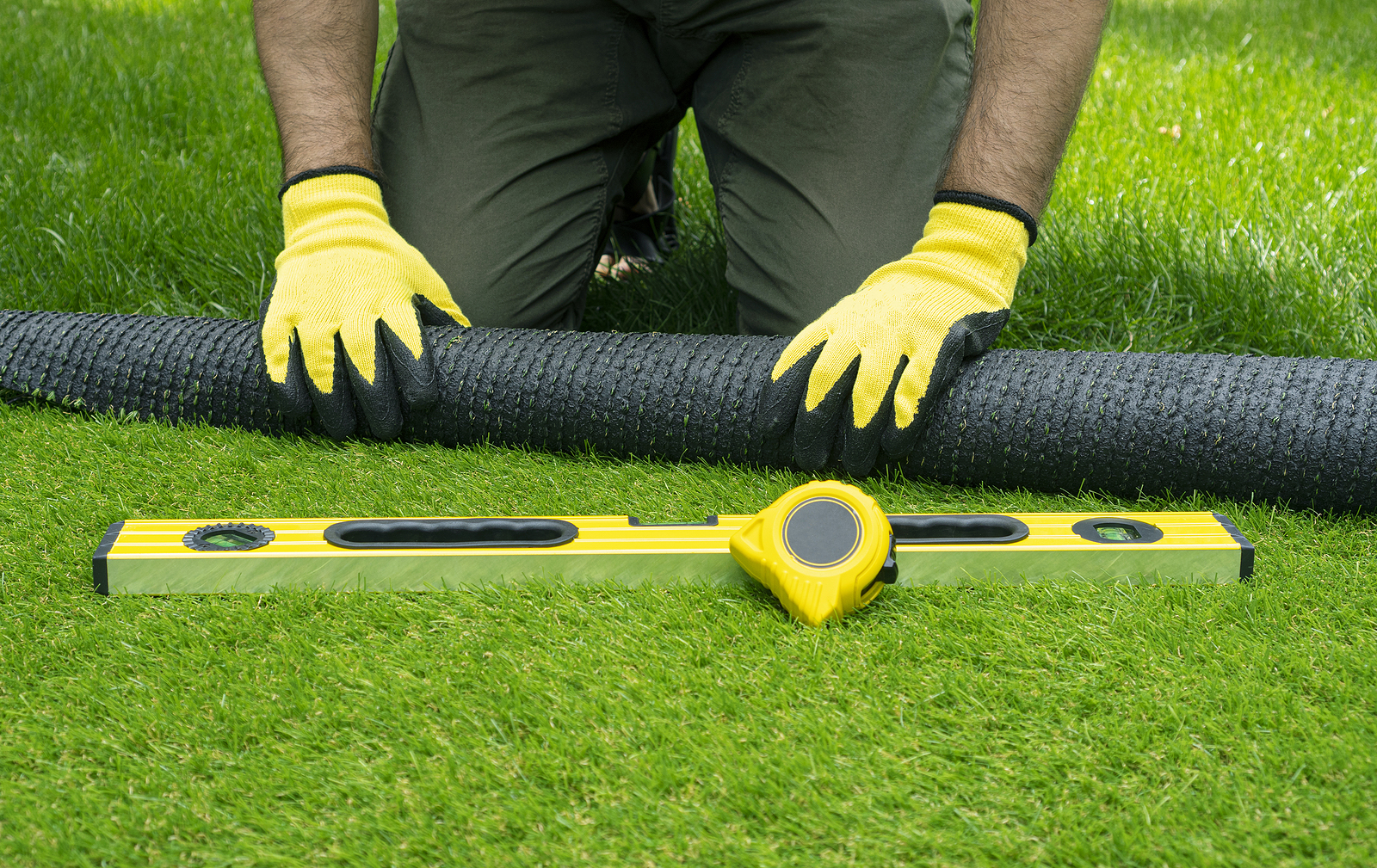 Artificial Grass for Playgrounds