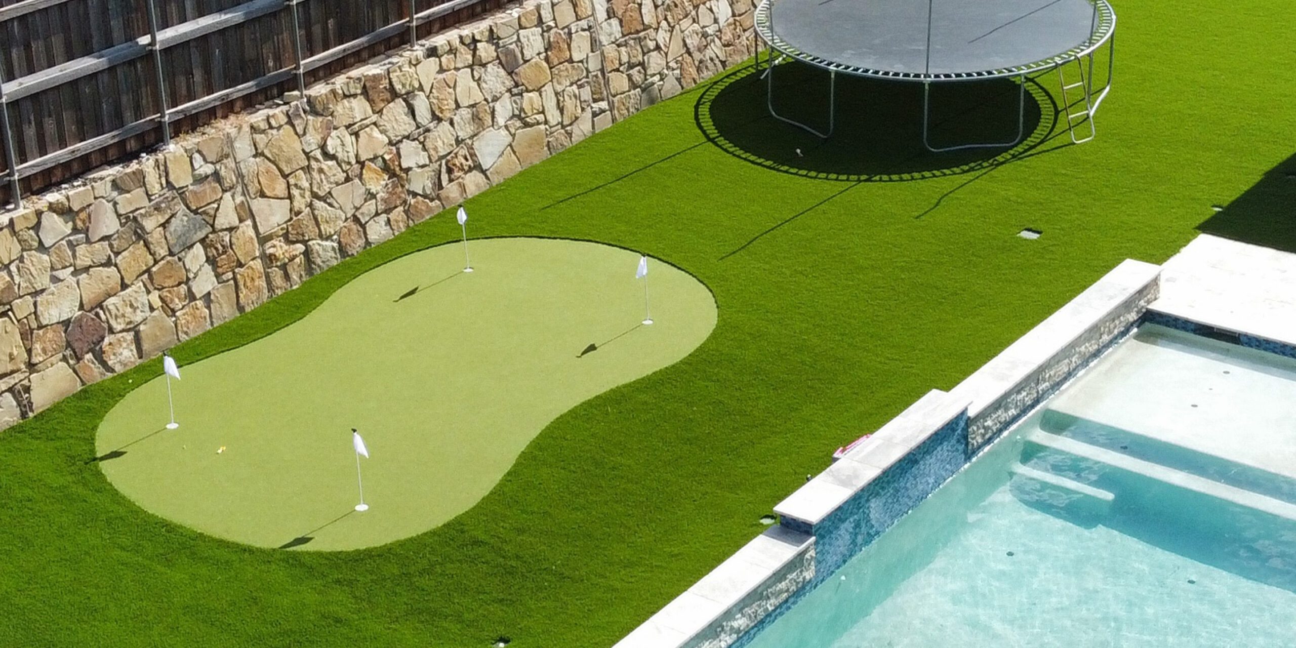 Artificial Putting Green Construction - Artificial Grass of Wylie in Wylie, TX